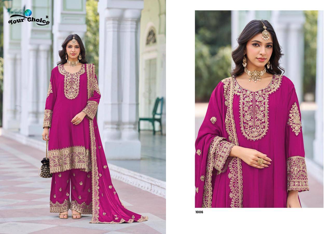 Your choice afghani-silver Wholesale salwar Kameez supplier
